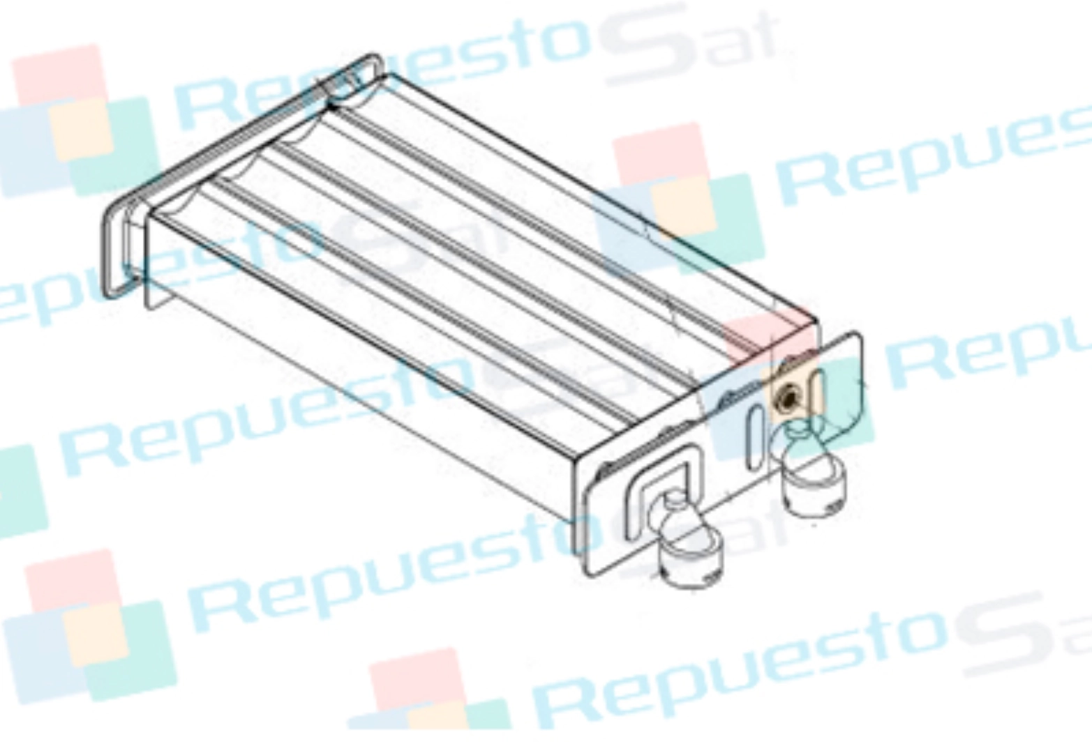 INTERCAMBIADOR PRIMARIO MYNUTE 24 CSI ? KOMPAKTA CAI