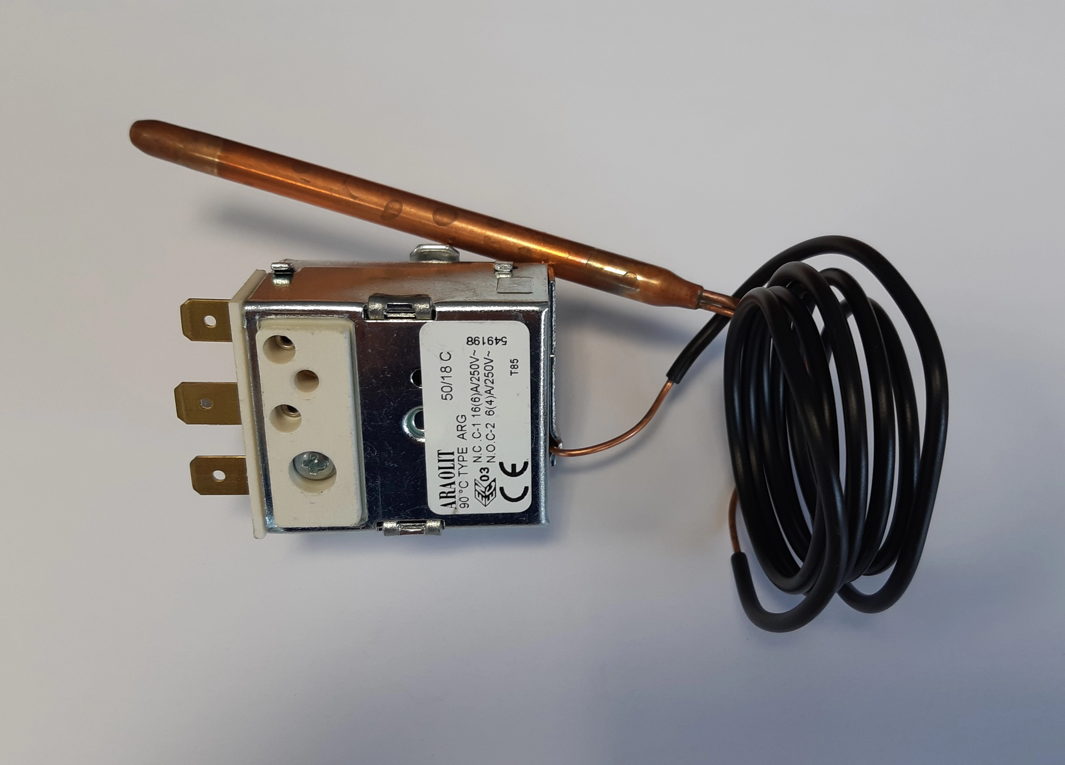 TERMOSTATO DE CONTROL CAP. 1M.