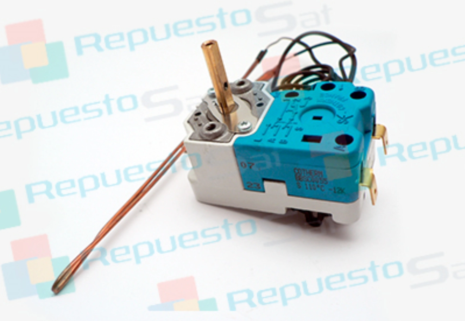 TERMOSTATO DOBLE BULBO