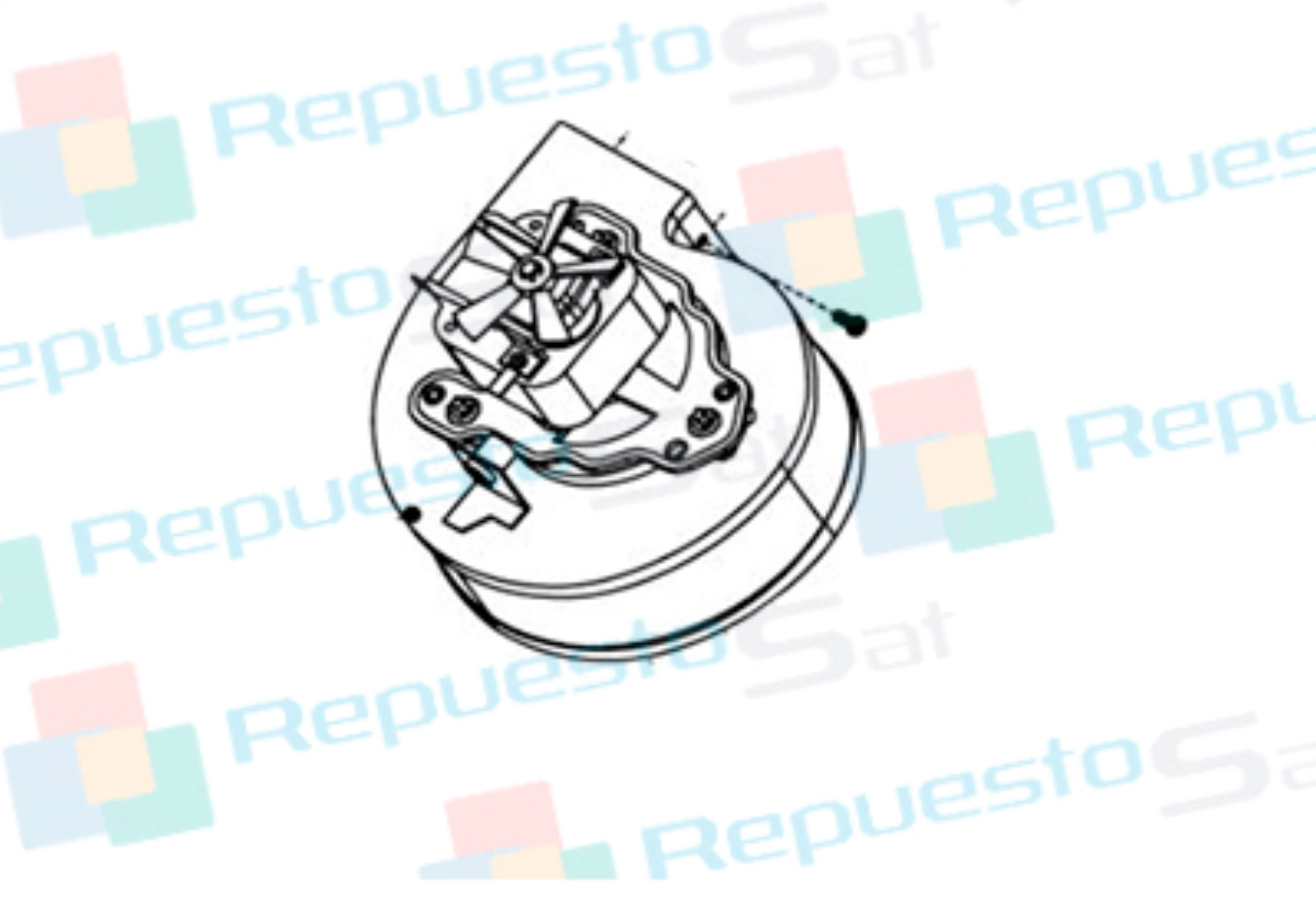 (R)VENTILADOR S.EXCL. MIX 26 EV - SPEX ECOMIX 24 C
