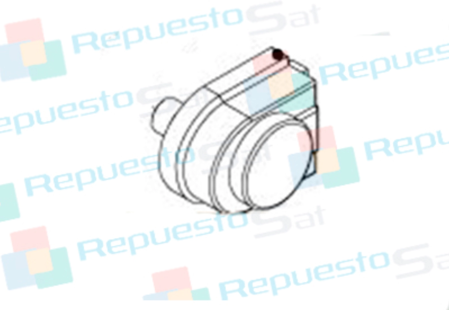 (R)MOTOR ELECTRICO VALVULA TRES VIAS KOM