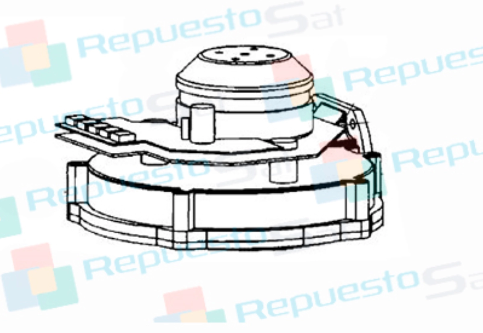 VENTILADOR 24 V G148 ECONCEPT