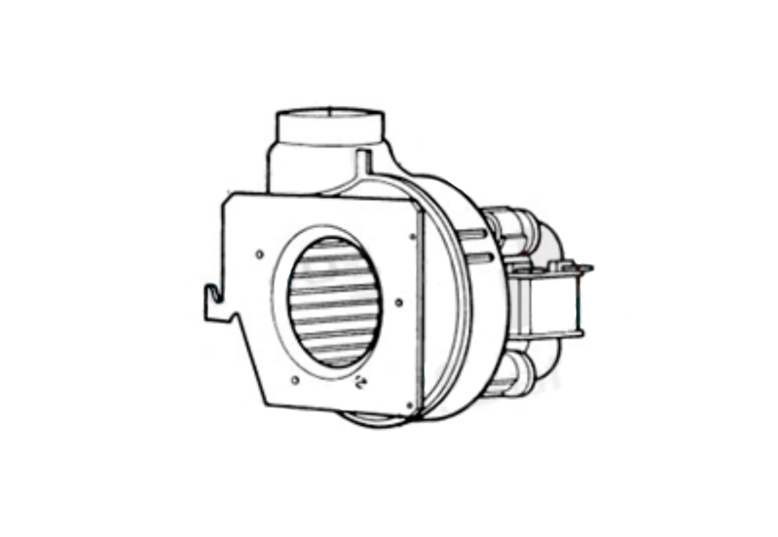 VENTILADOR DOMINA F24E