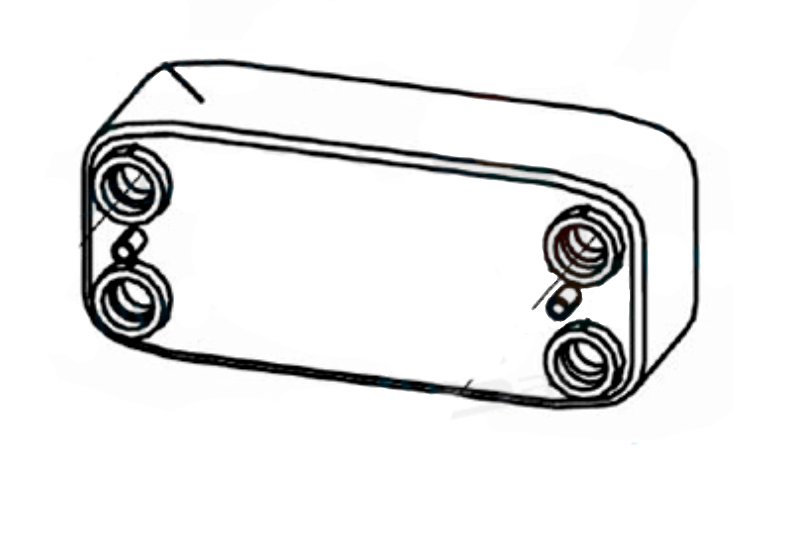 INTERCAMBIADOR 20 PLACAS