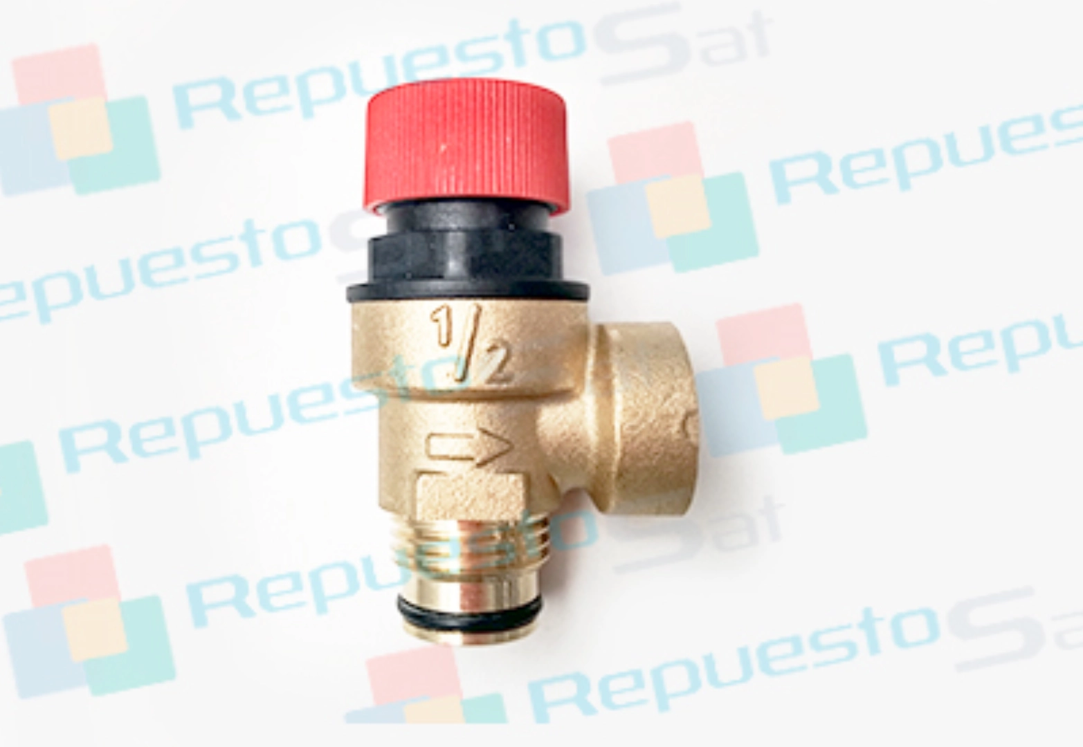 Válvula seguridad 3 bar  E-RT 1/2    S-H 1/2