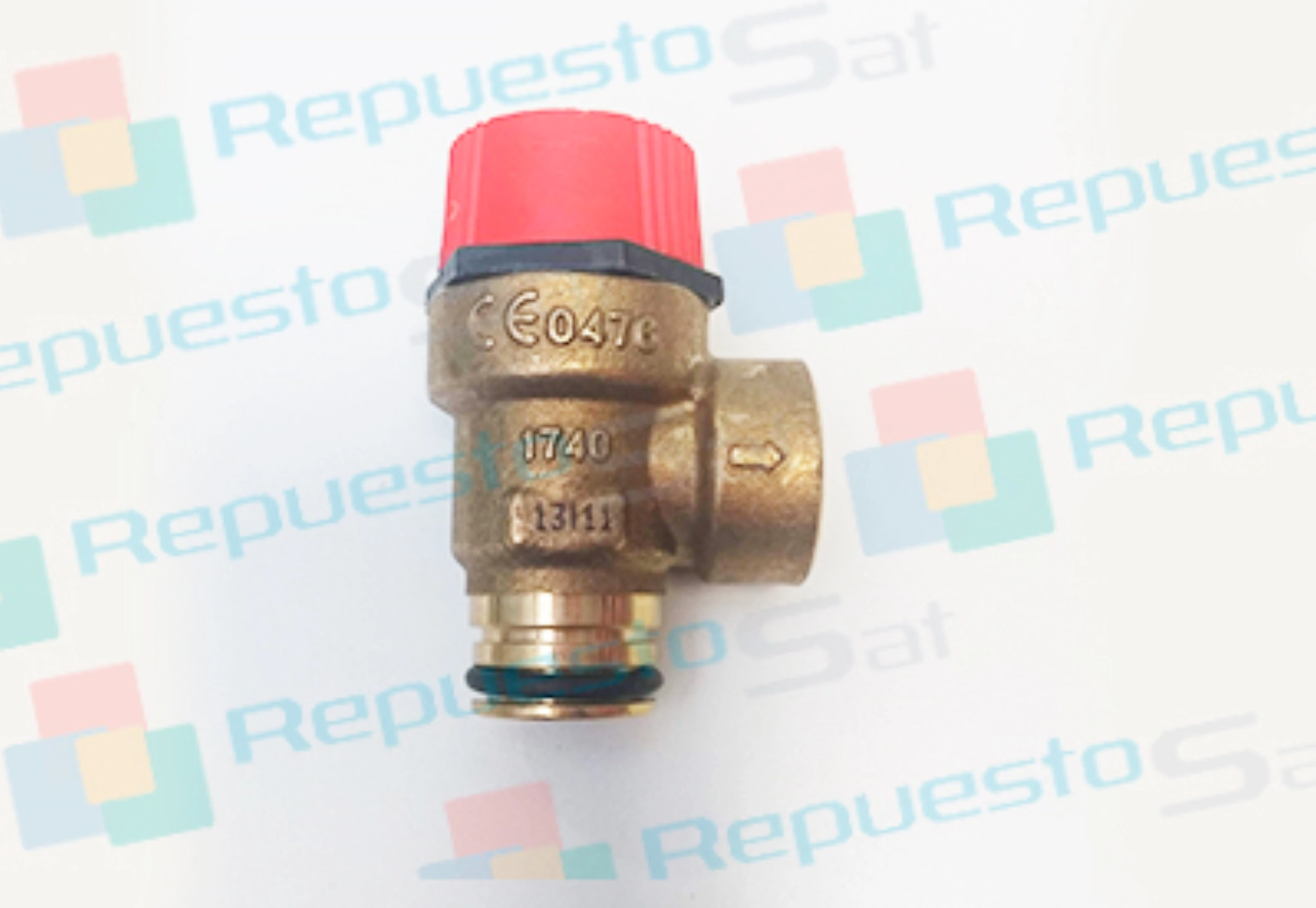 Válvula de seguridad - Hembra ½’