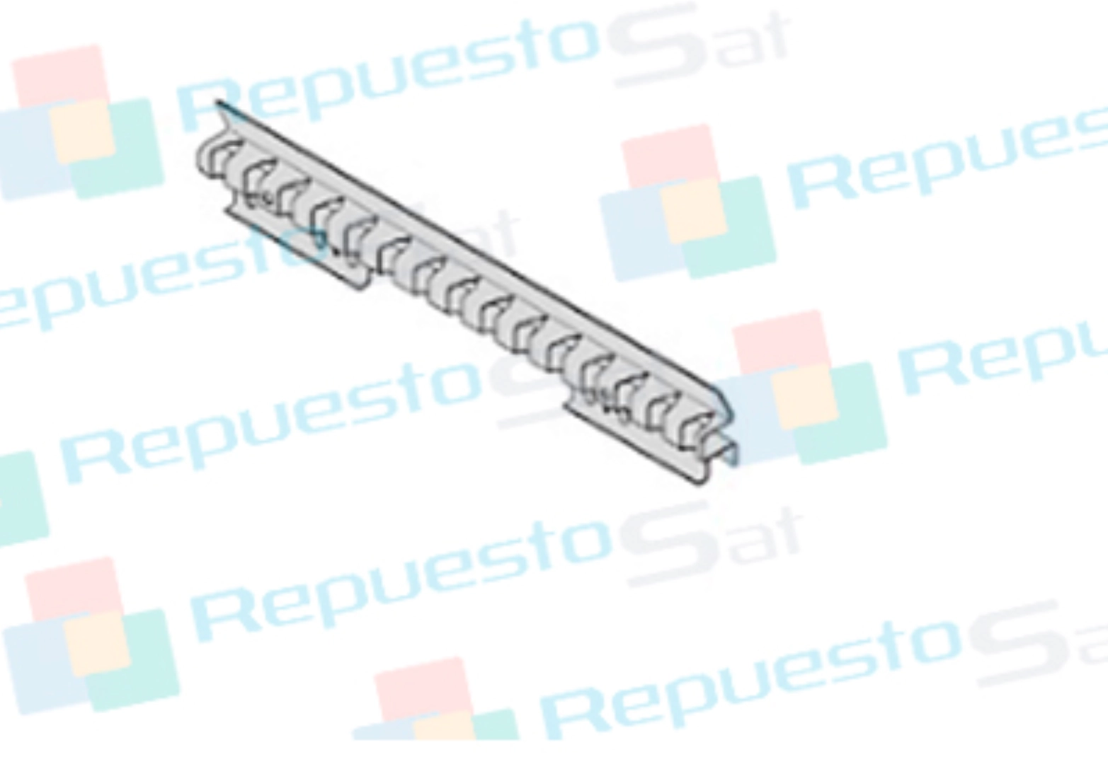 Soporte quemador (trasero)