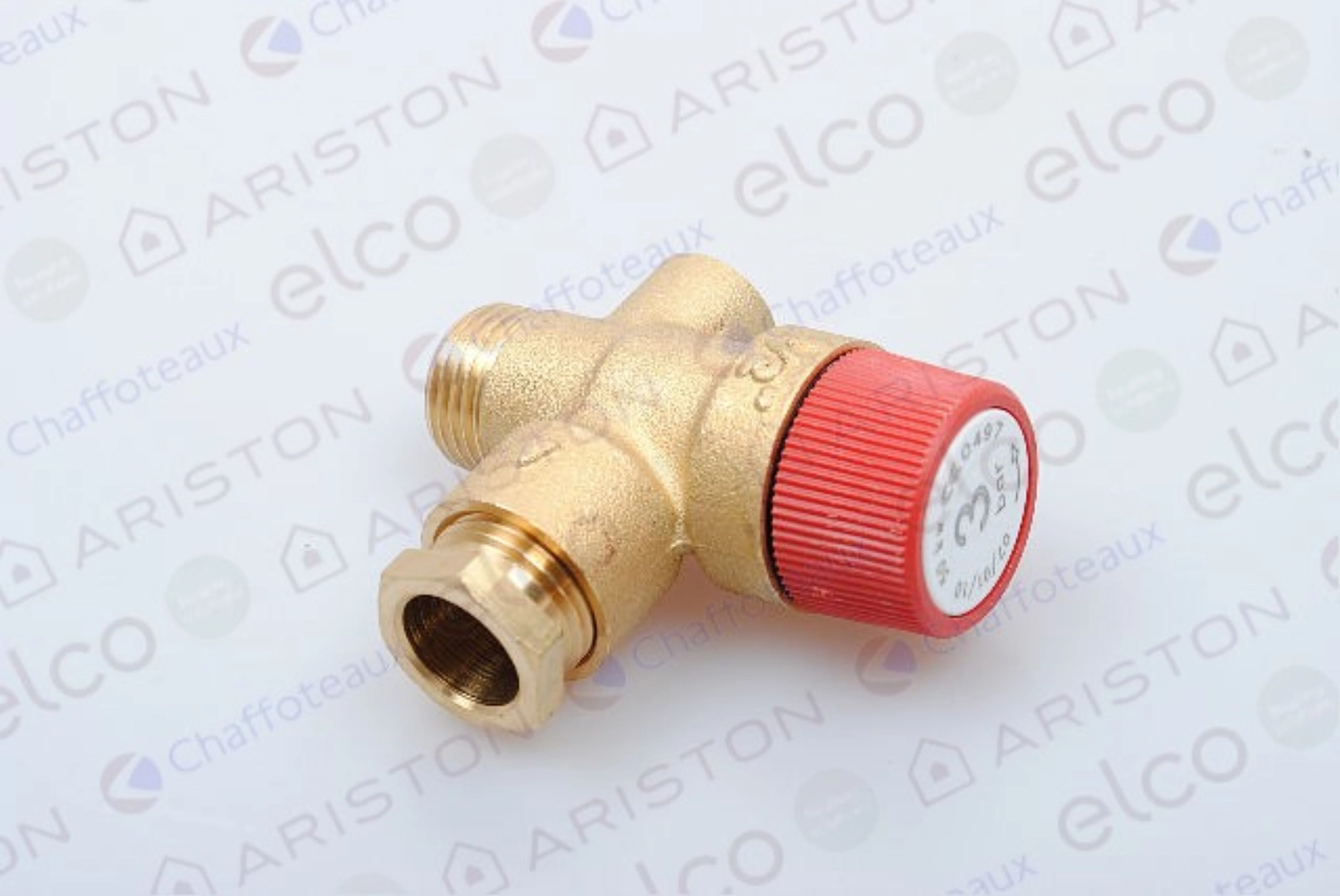 VALV. SEG. 3BARES 1/2 CON GRIFO EVACU.