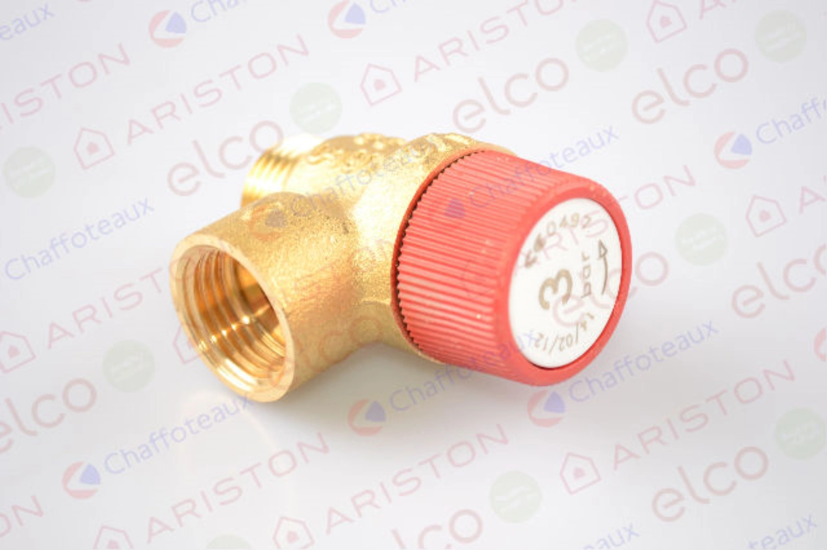 VALVULA DE SEGURIDAD 3 BARES 1/2  M/H