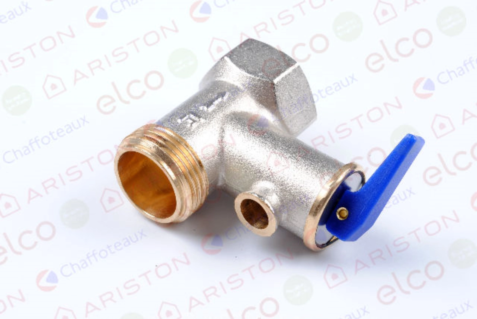 VALVULA DE SEGURIDAD CON PALANCA