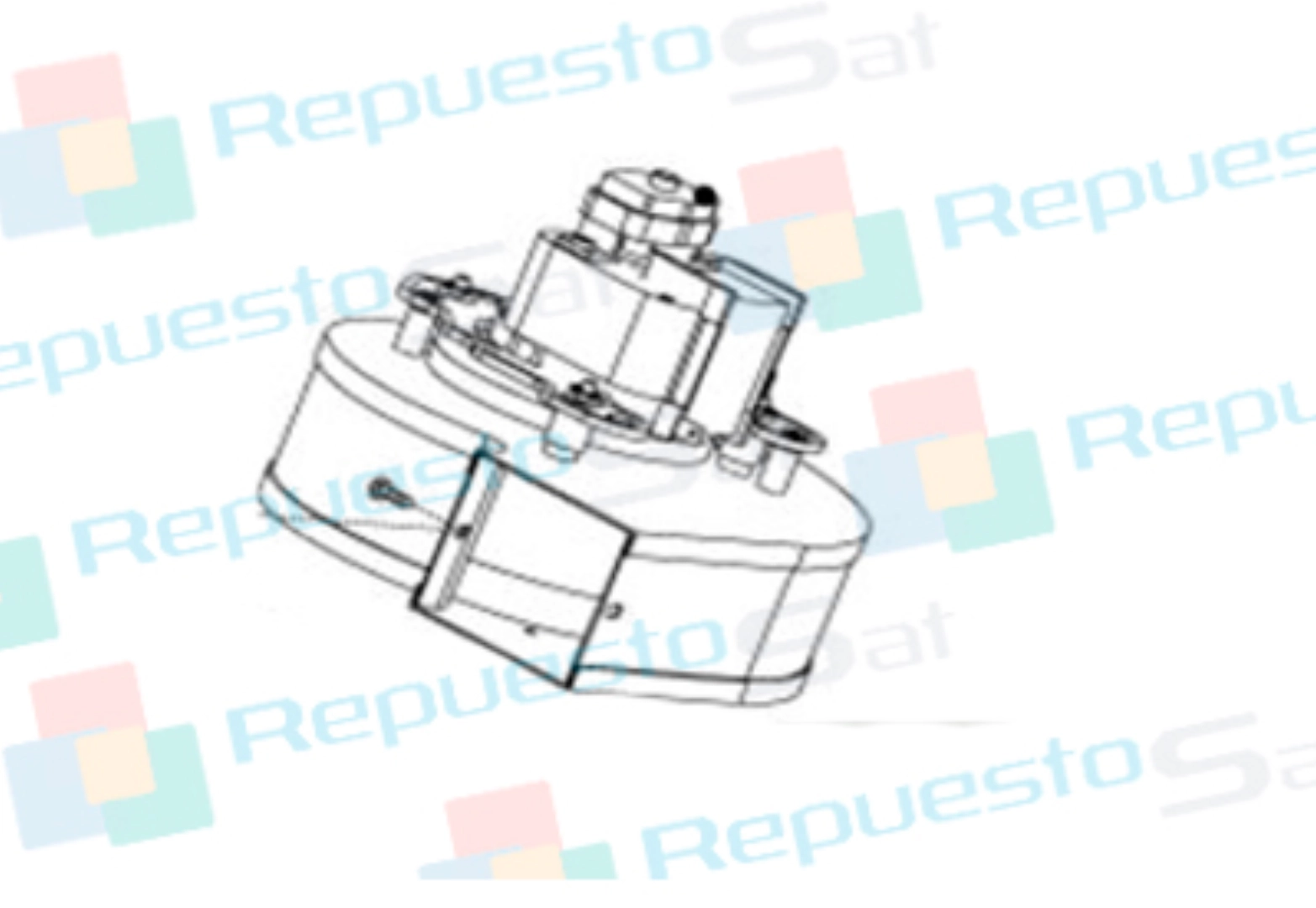 (R)VENTILADOR RL-108