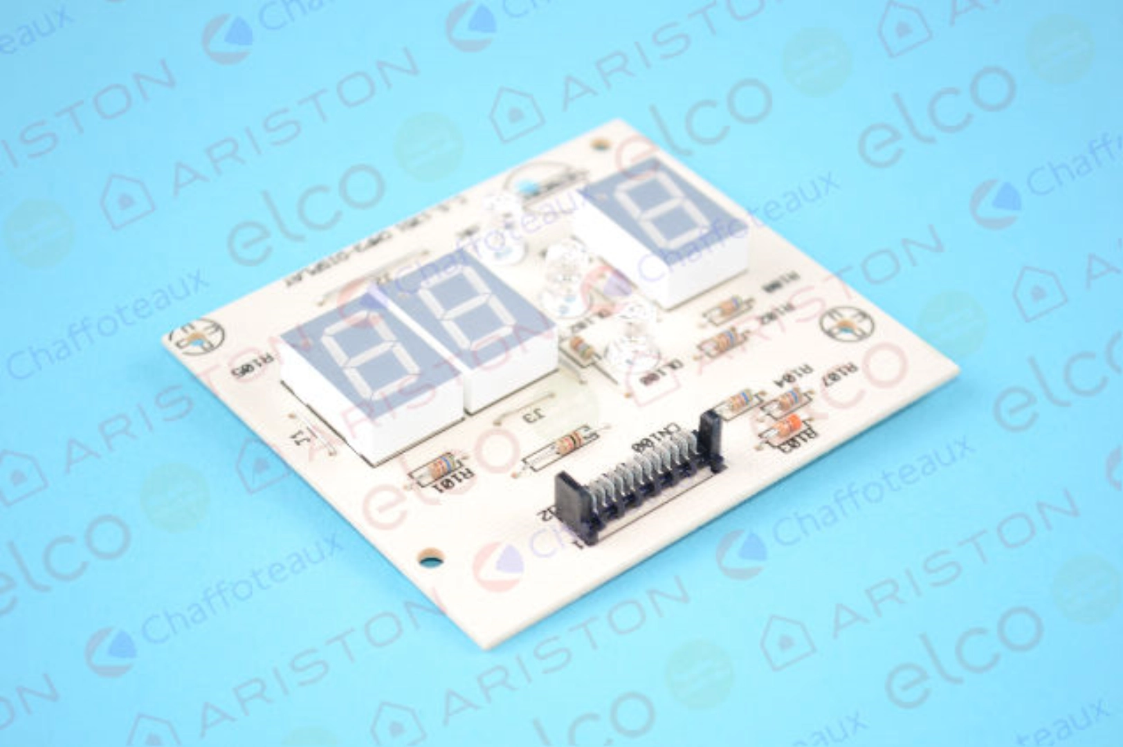 CIRCUITO ELECTRONICO DISPLAY