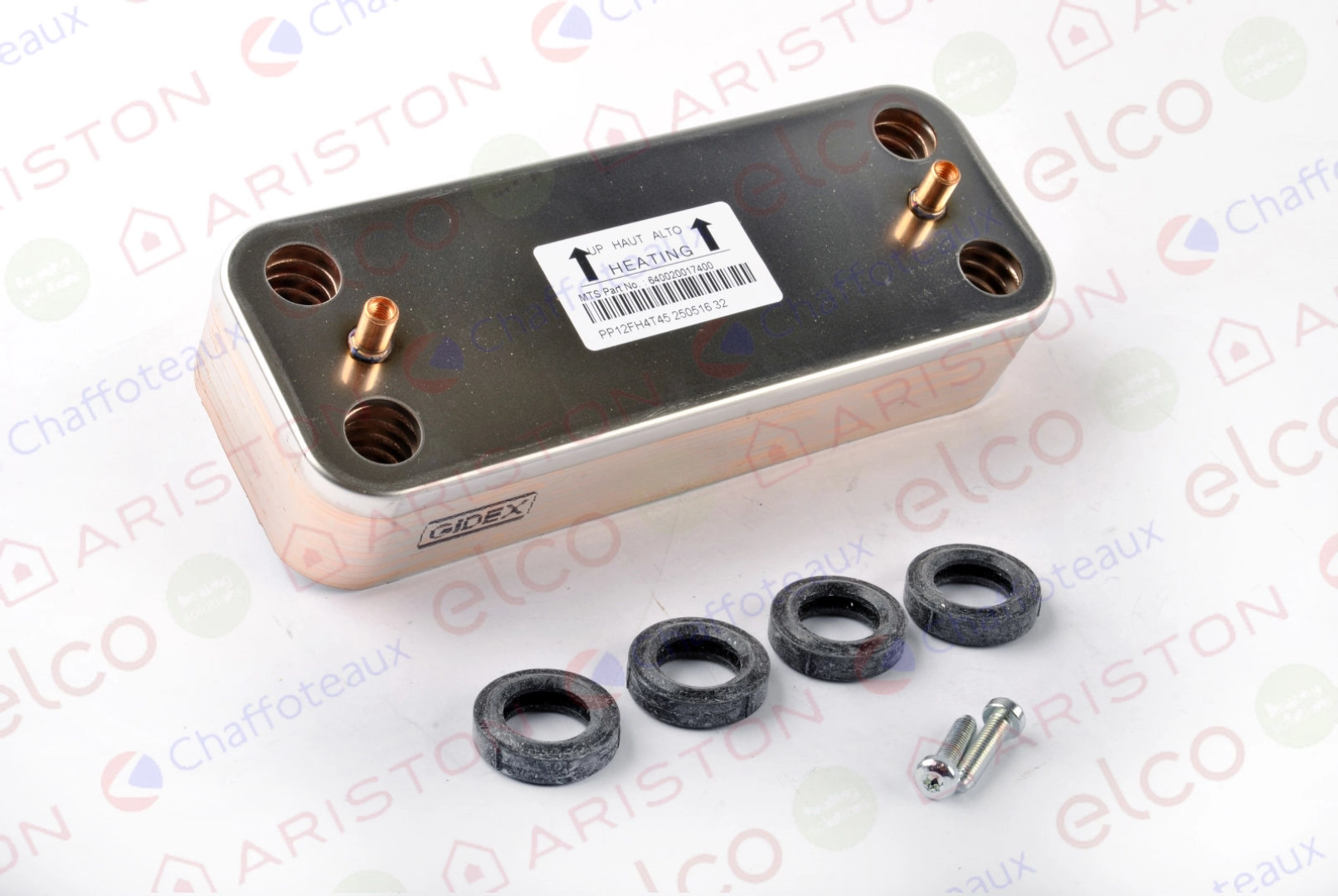 INTERCAMBIADOR SANITARIO 12