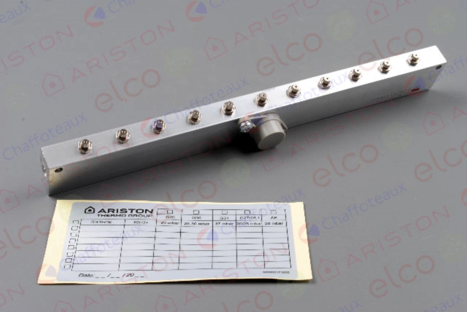 KIT TRANSFORMACION GAS G30/G31 11L