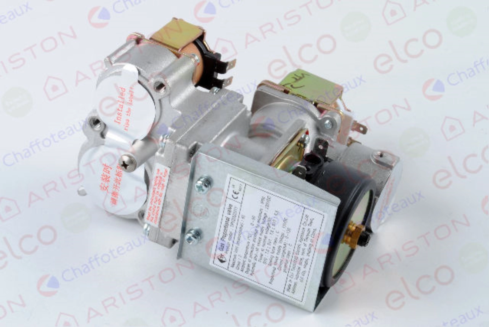 VÁLVULA PROPORCIONAL, CE GIRADA