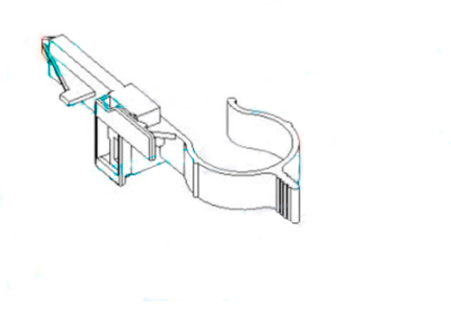 SENSOR DETECTOR CAUDAL NEODENS PLUS