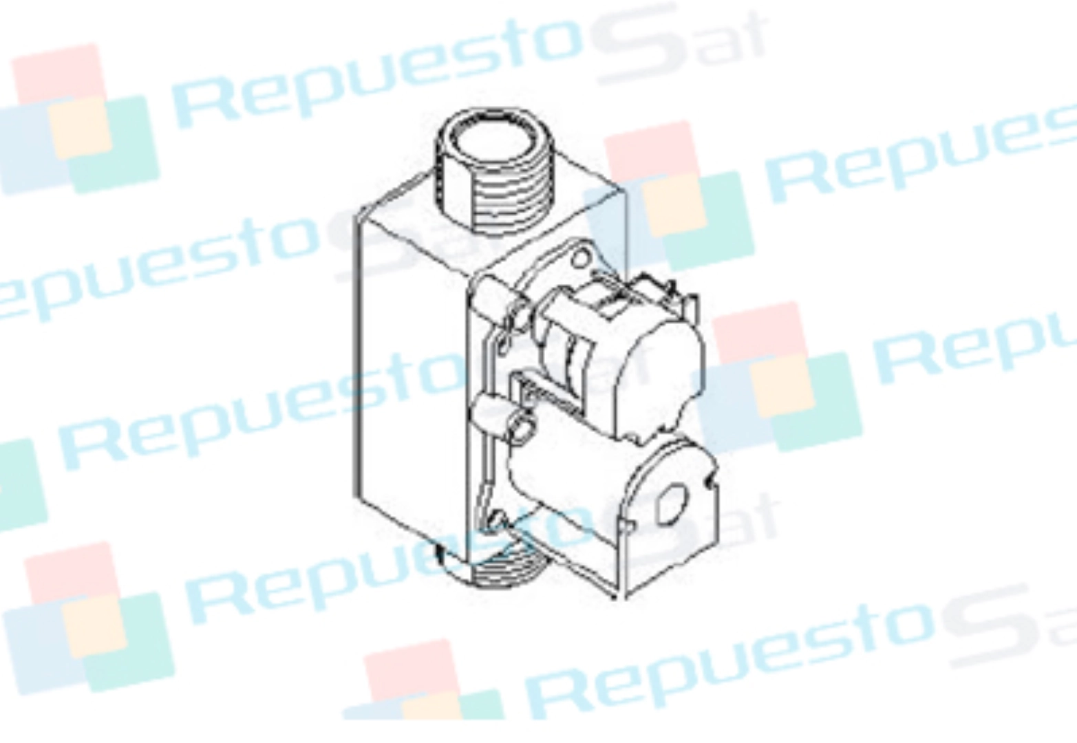 VÁLVULA GAS PLATINUM DUO PLUS