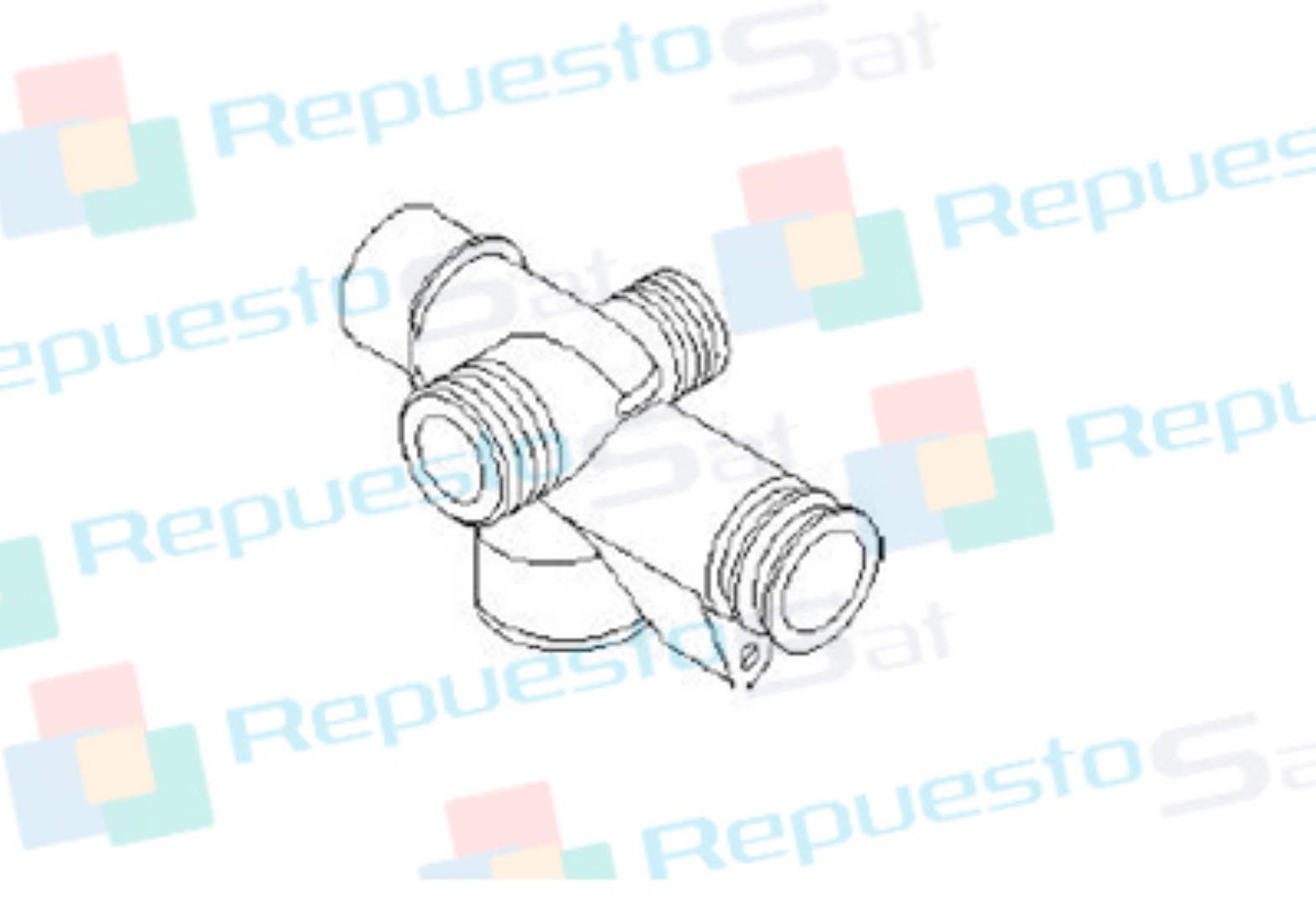 RACORD BOMBA PLATINUM DUO PLUS