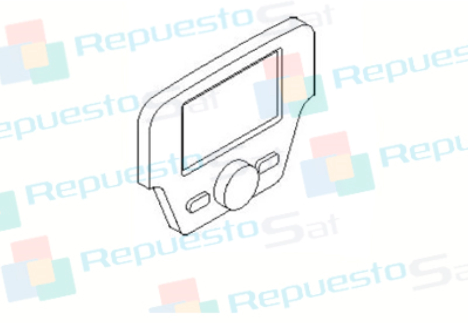 Telecontrol desmontable