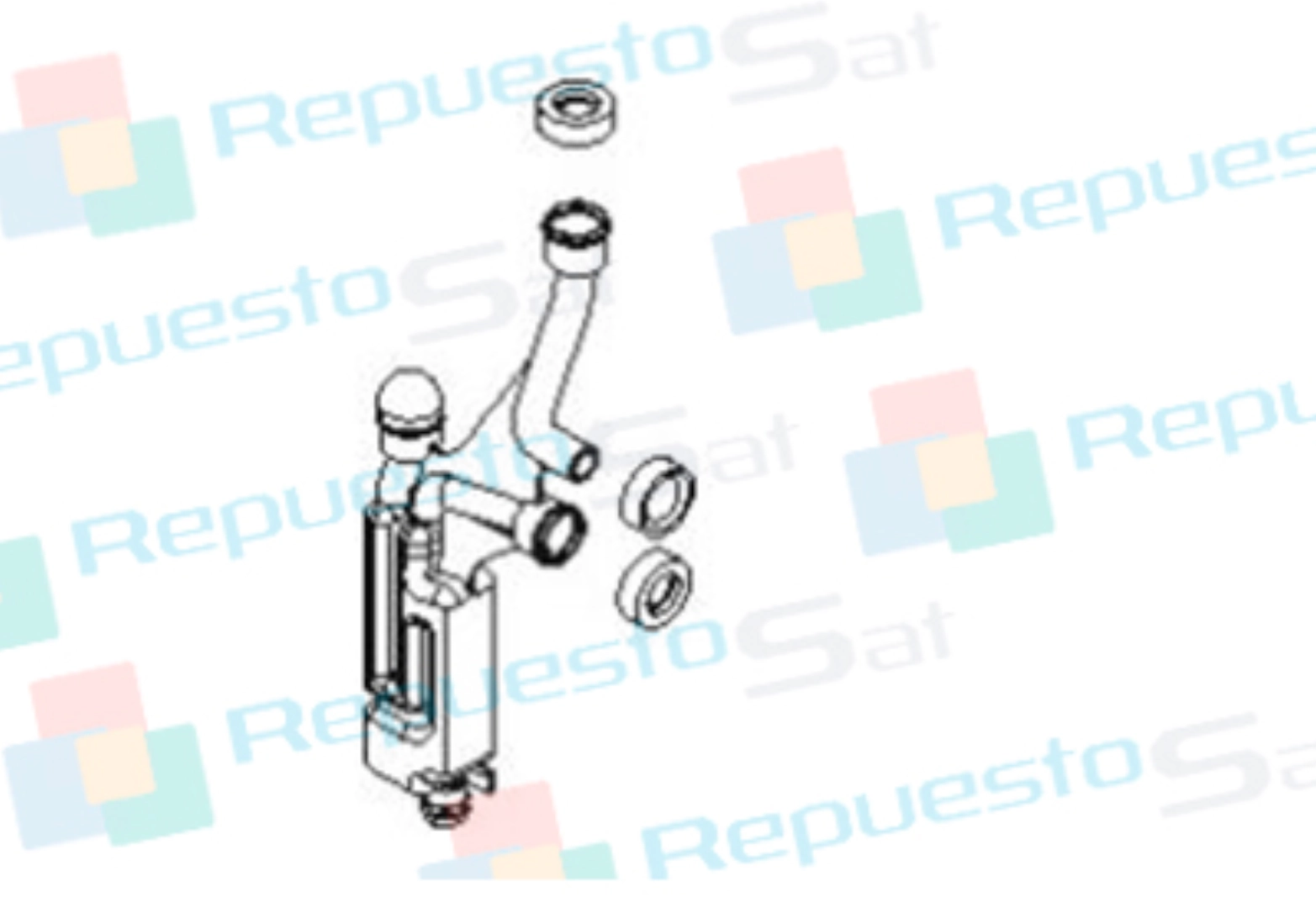 KIT CUERPO RECOGIDA CONDENSADOS VICTORIA CONDENS