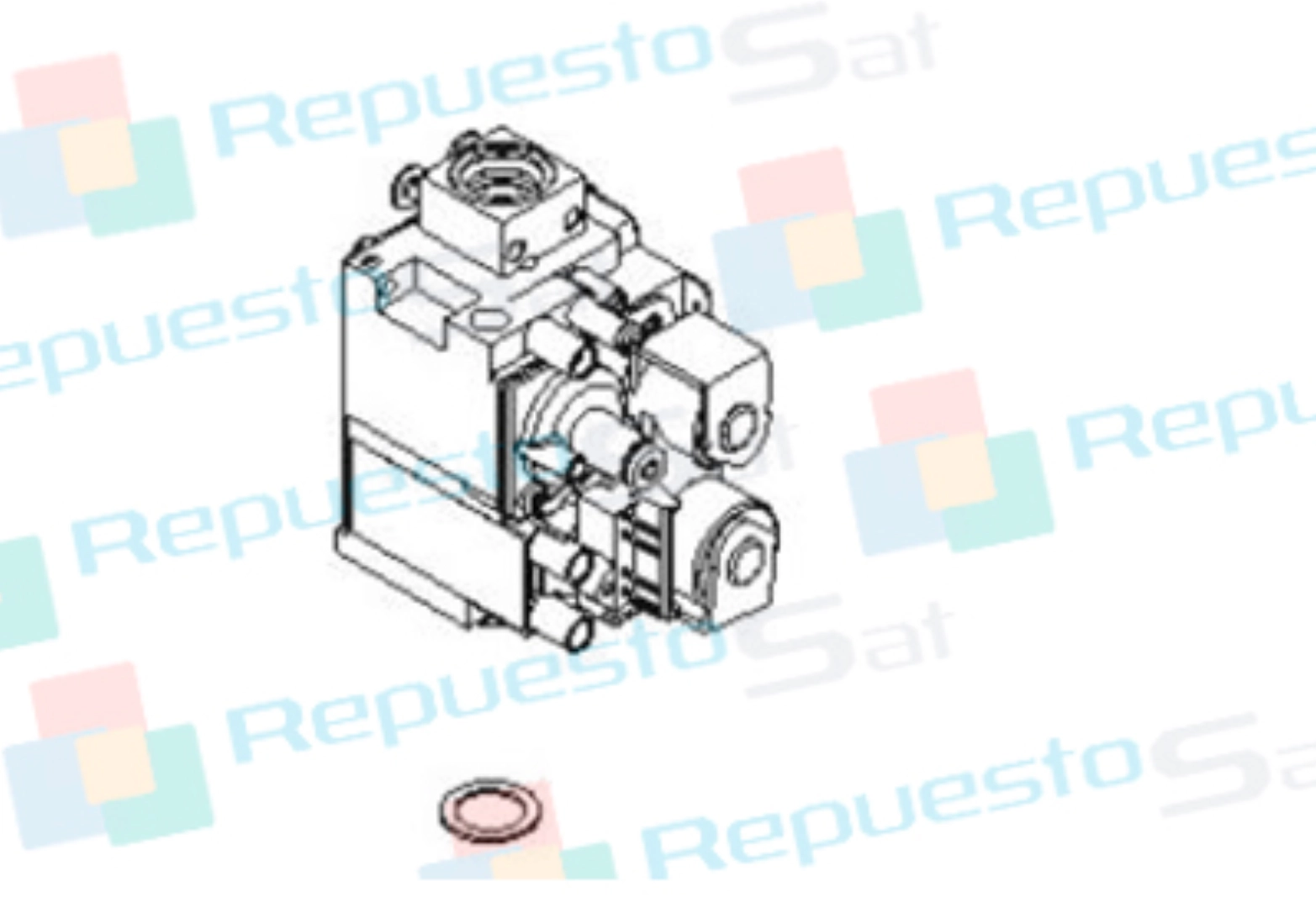 VÁLVULA GAS VICTORIA CONDENS