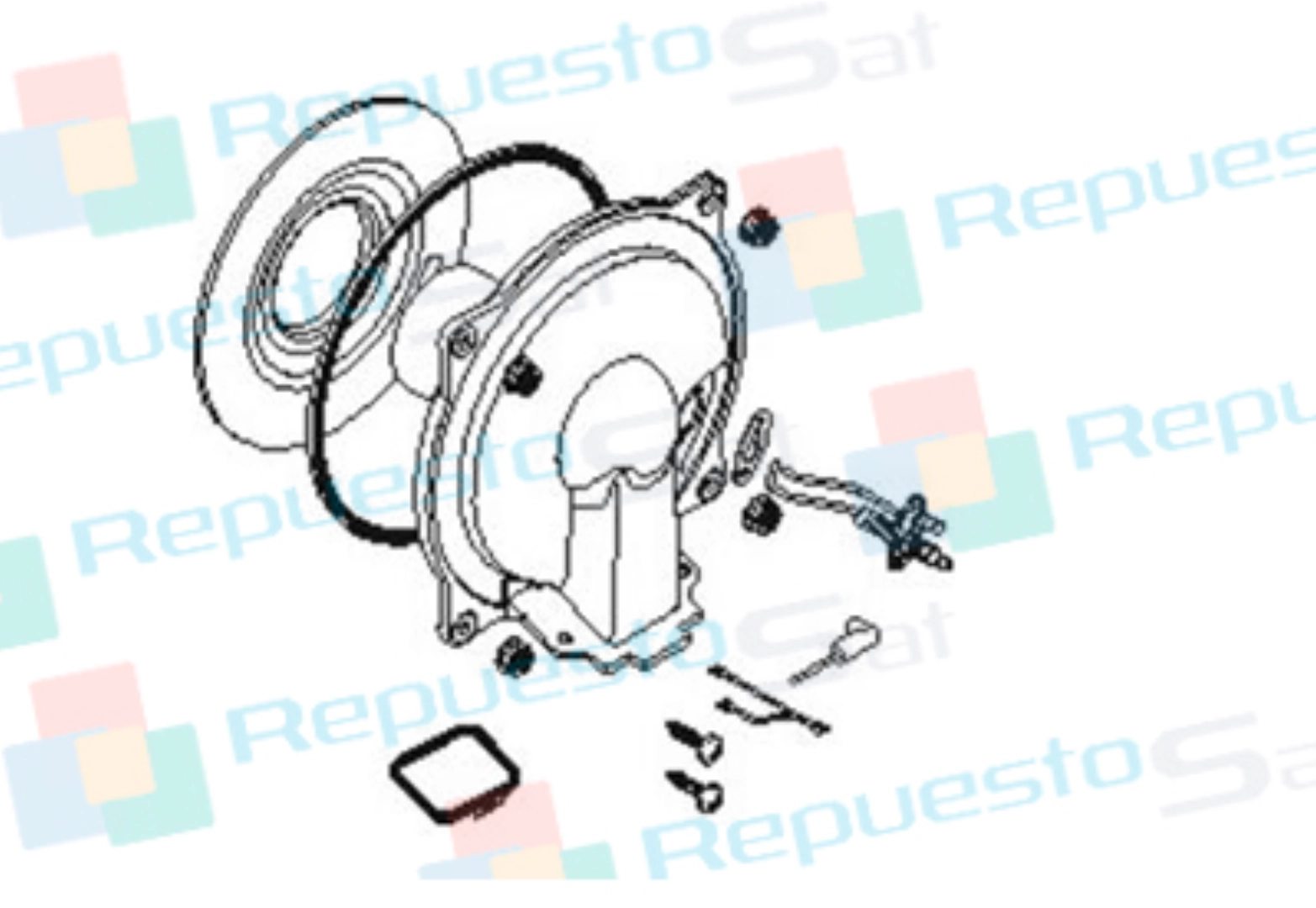 KIT TAPA INTERCAMBIADOR VICTORIA CONDENS