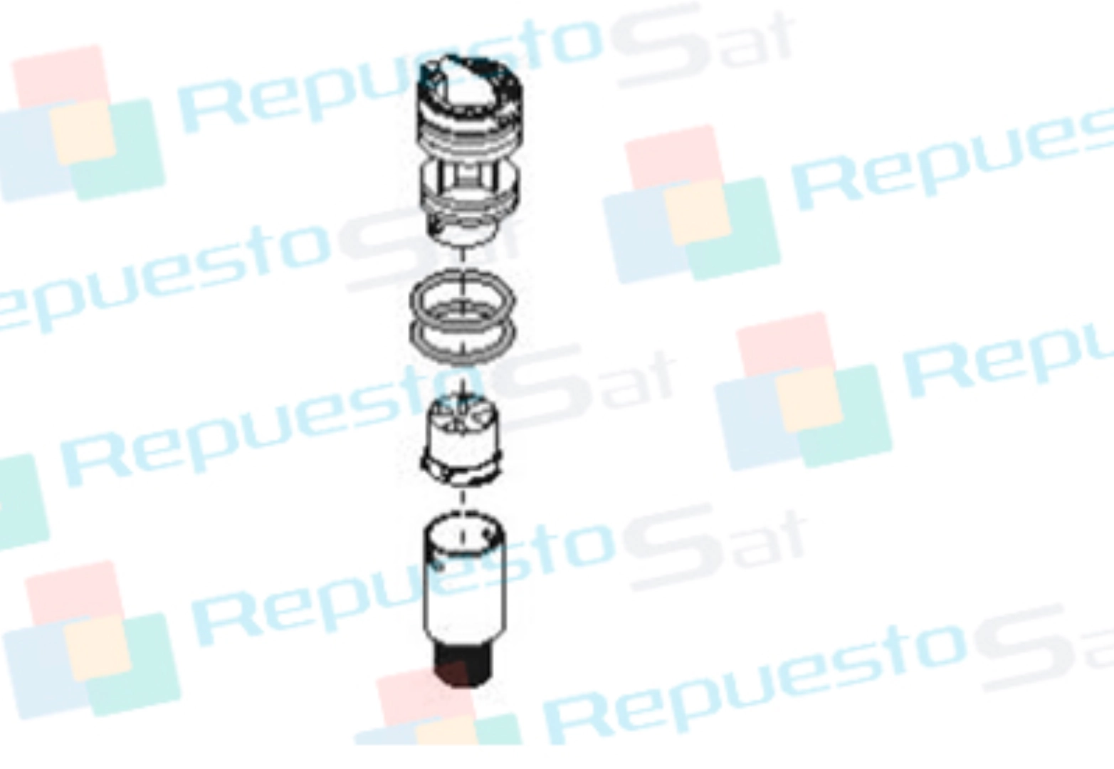 DETECTOR CAUDAL VICTORIA CONDENS 28/28F