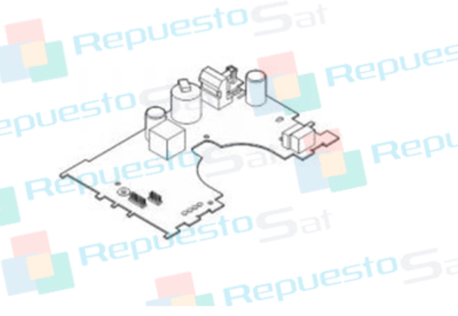 TARJETA UNIDAD DE AIRE VICTORIA CONDENS