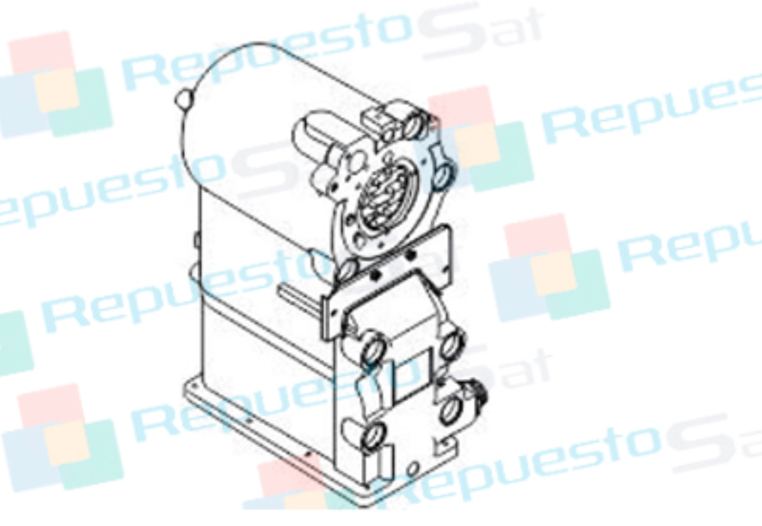 INTERCAMBIADOR PLATINUM ALUX 24/24F
