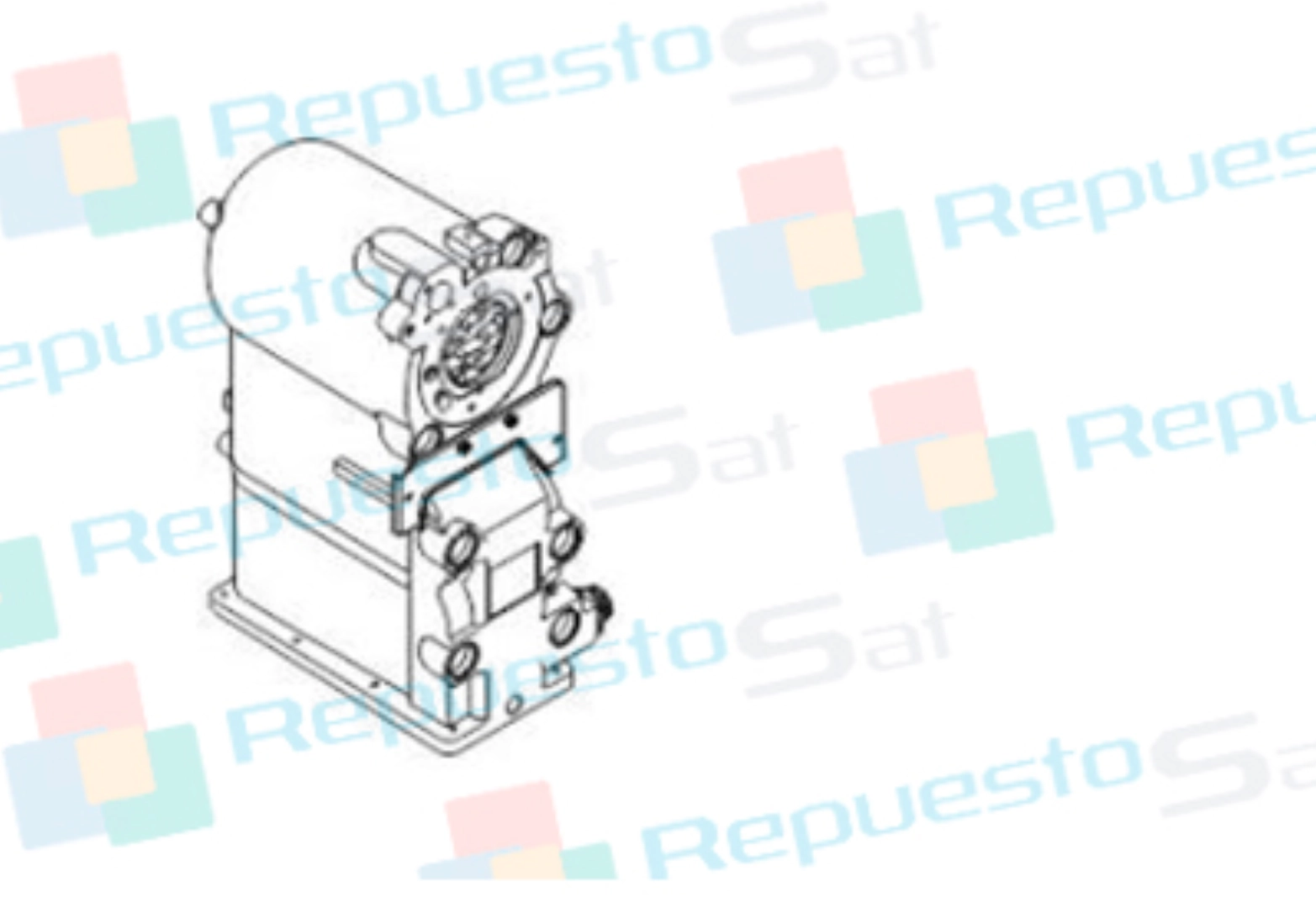 INTERCAMBIADOR PLATINUM ALUX 33/33F