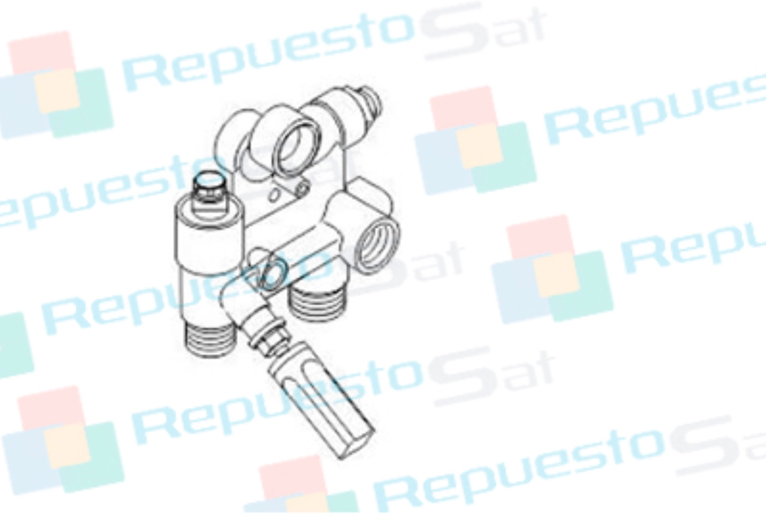 CJ. ENTRADA AGUA PLATINUM ALUX 24/24F