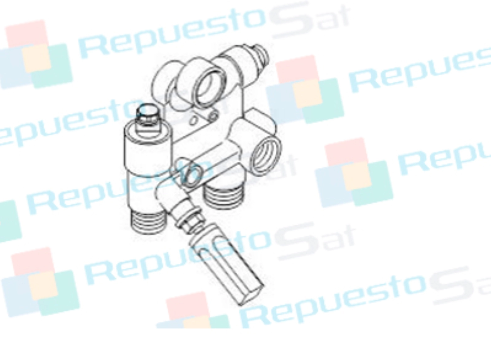 CJ. ENTRADA AGUA PLATINUM ALUX 33/33F