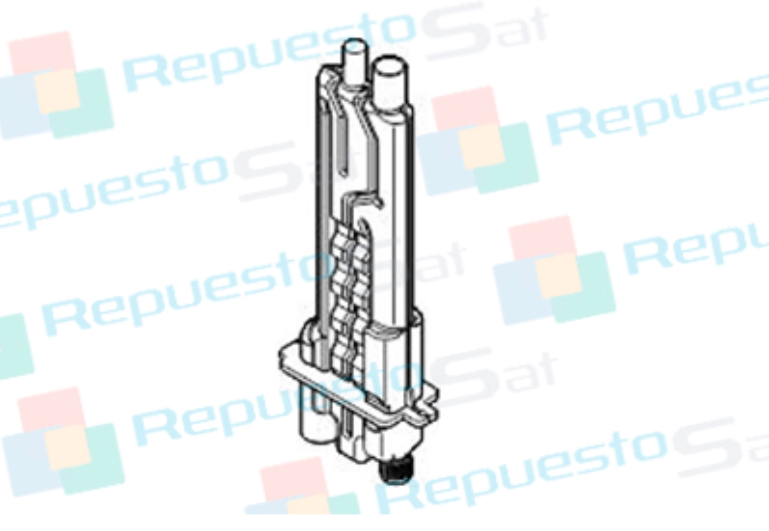 SIFON PLATINUM ALUX 24/24F
