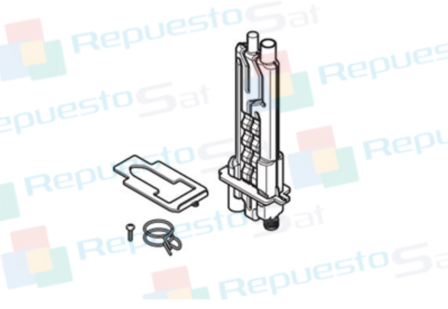 KIT SIFON PLATINUM ALUX 33/33F