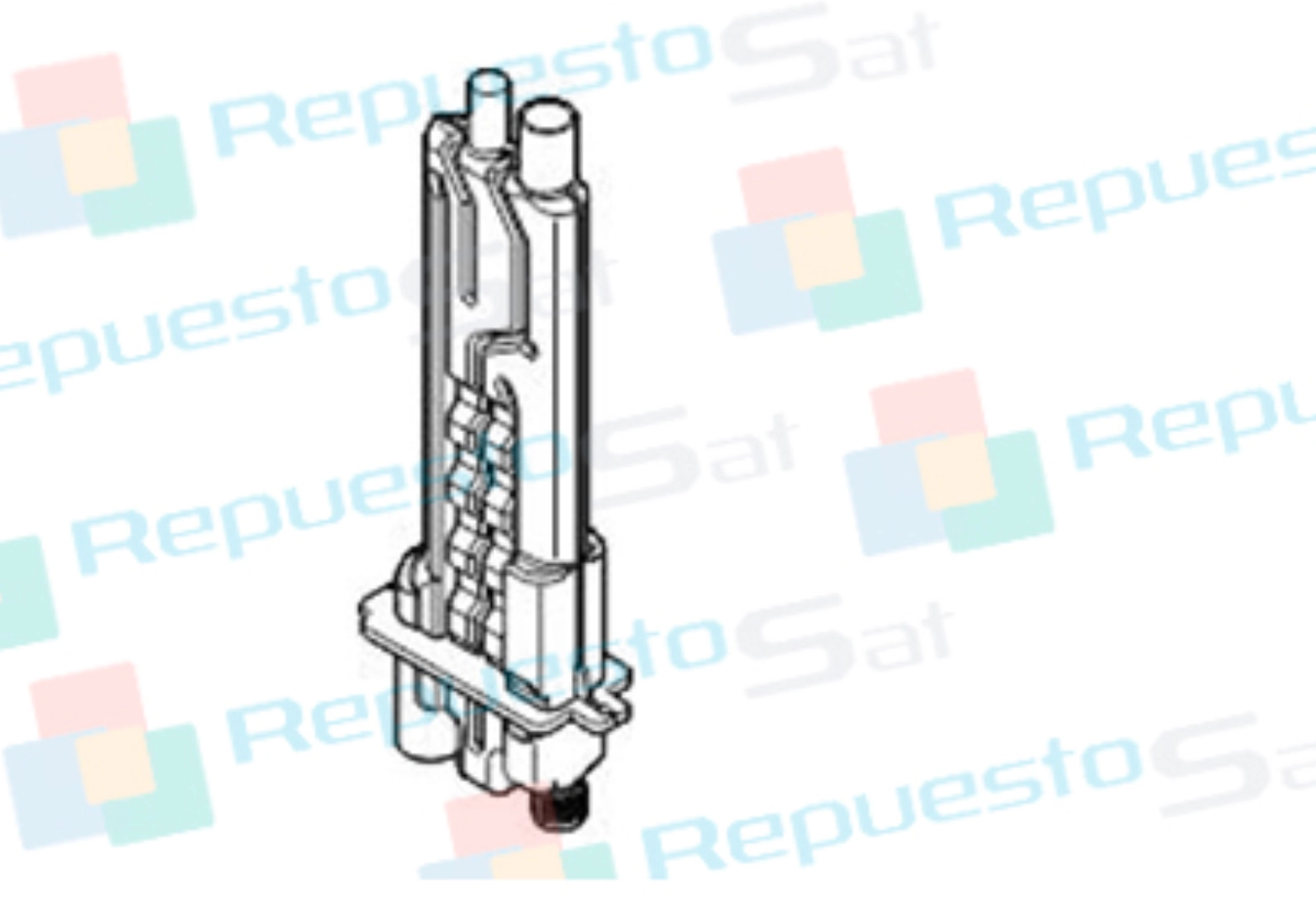 SIFON PLATINUM ALUX 33/33F