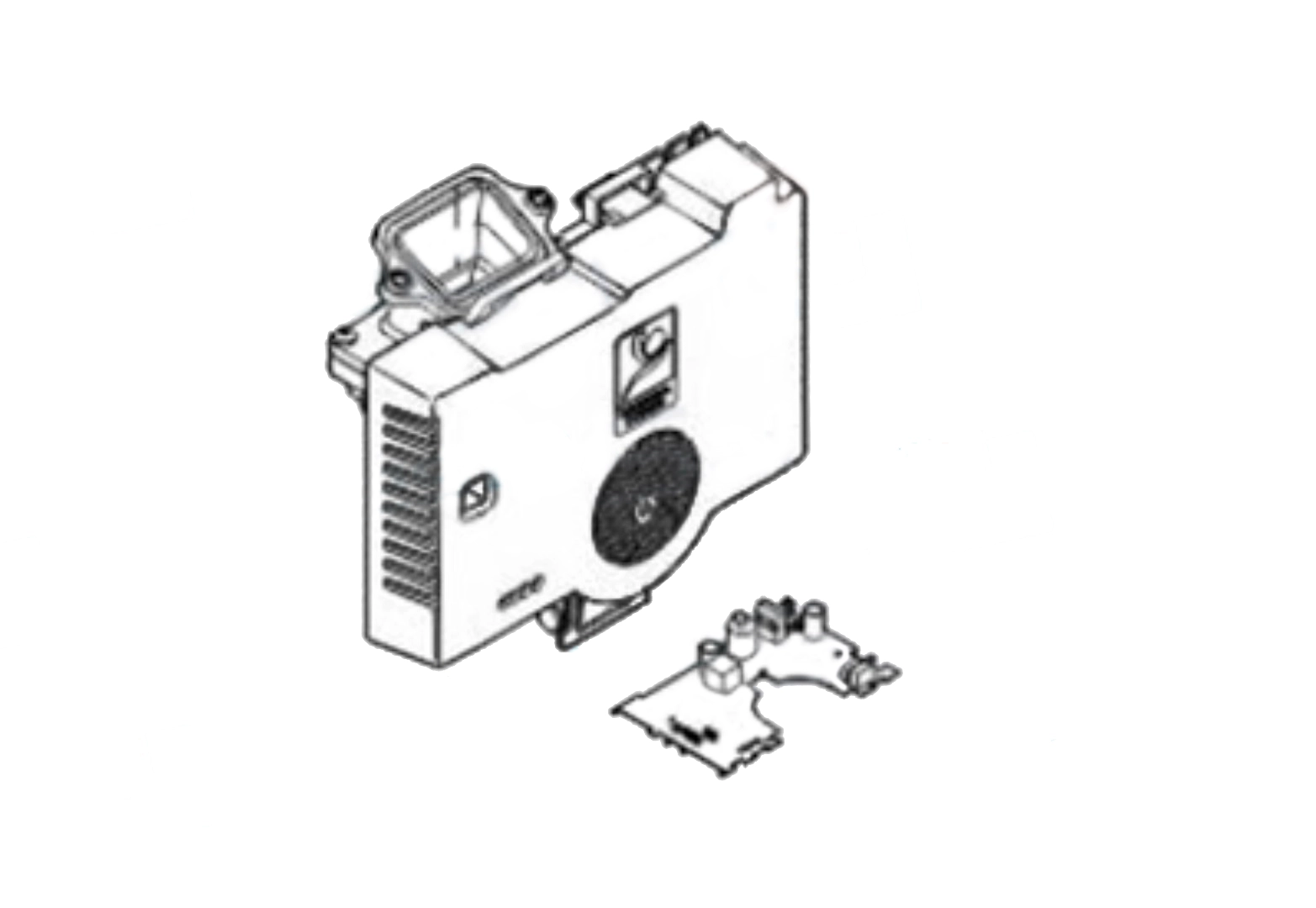 CJ. VENTILADOR + PLACA VICTORIA CONDENS