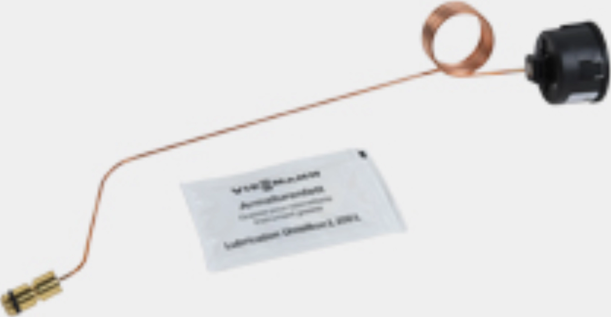 MANOMETRO CON CAPILAR 0-4 bar