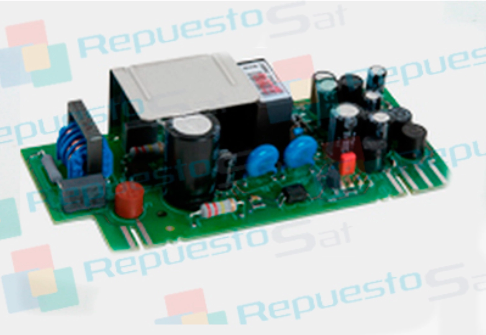 PLACA BASE N-LP3 CONEXION RED