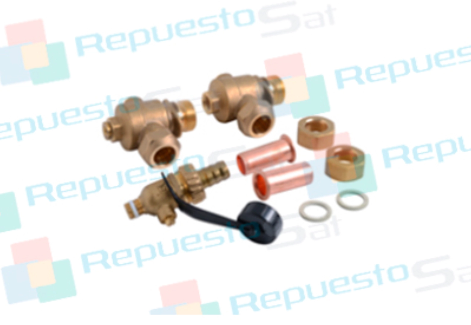 VALVULA DE INTER ACUMUL ACS