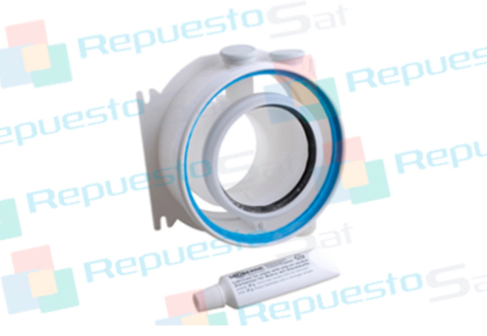 PIEZA DE CONEXION DE CALDERA 80/125