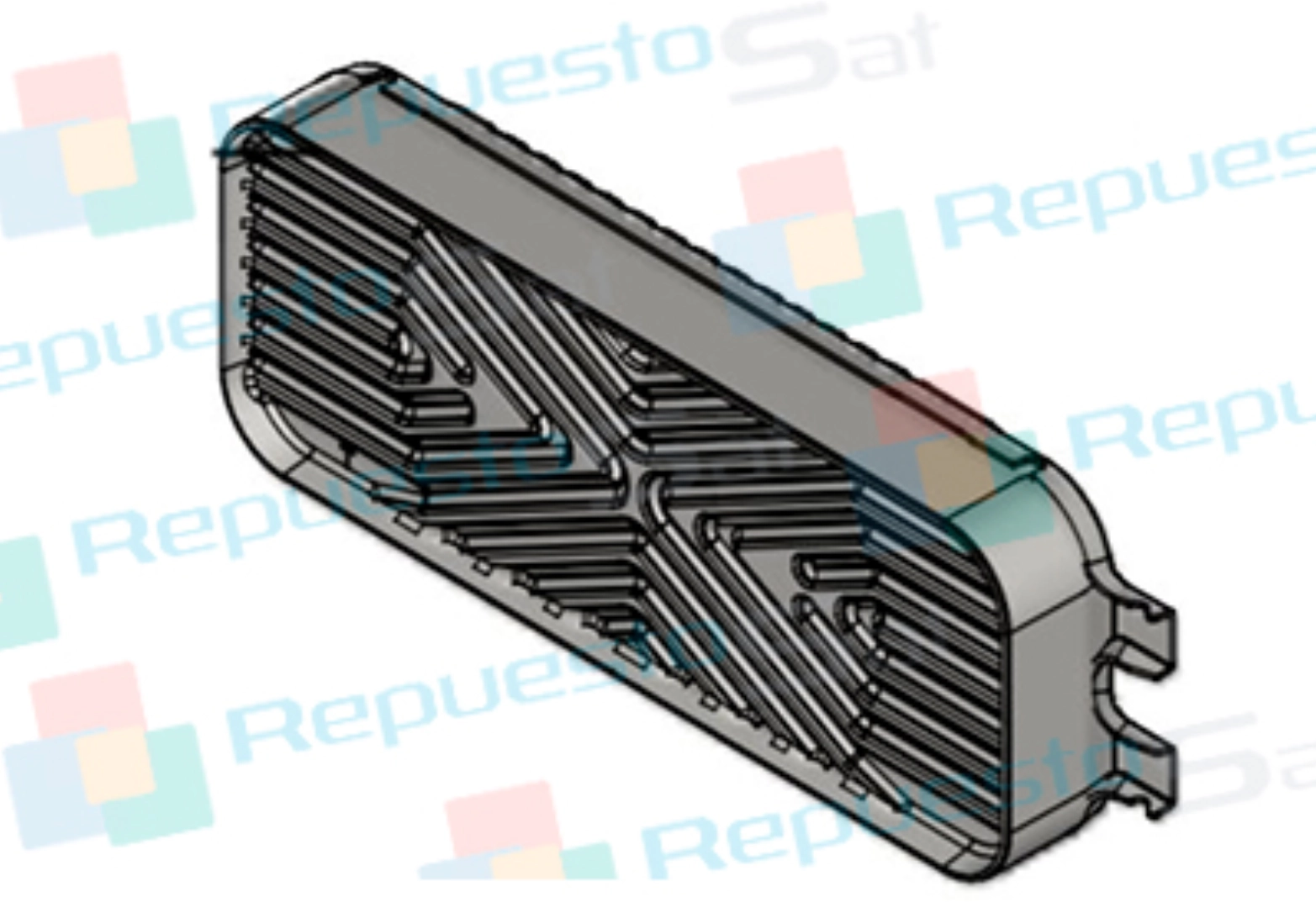 INTERCAMBIADOR DE 18 PLACAS