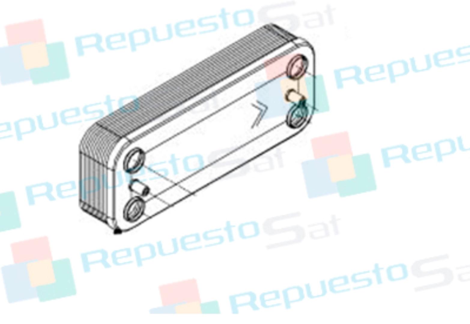 (R)INTERCAMB. ACS PLACAS 26-28 KW