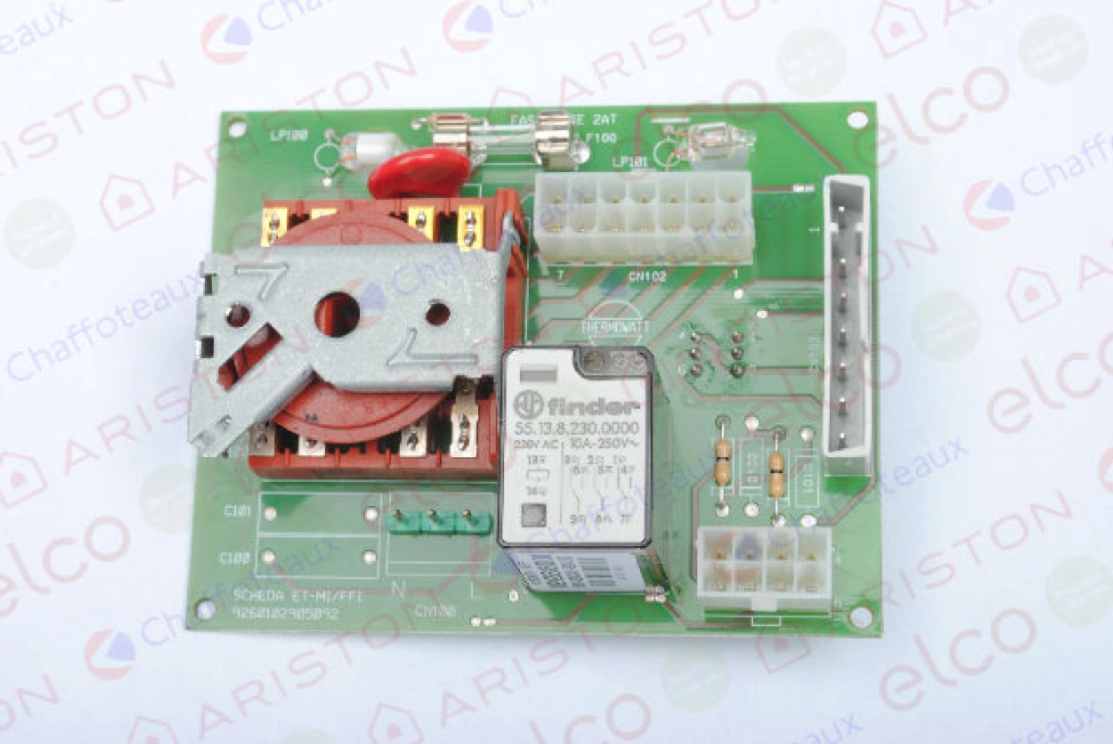 CIRCUITO ELECTRONICO ET C-MI/FFI