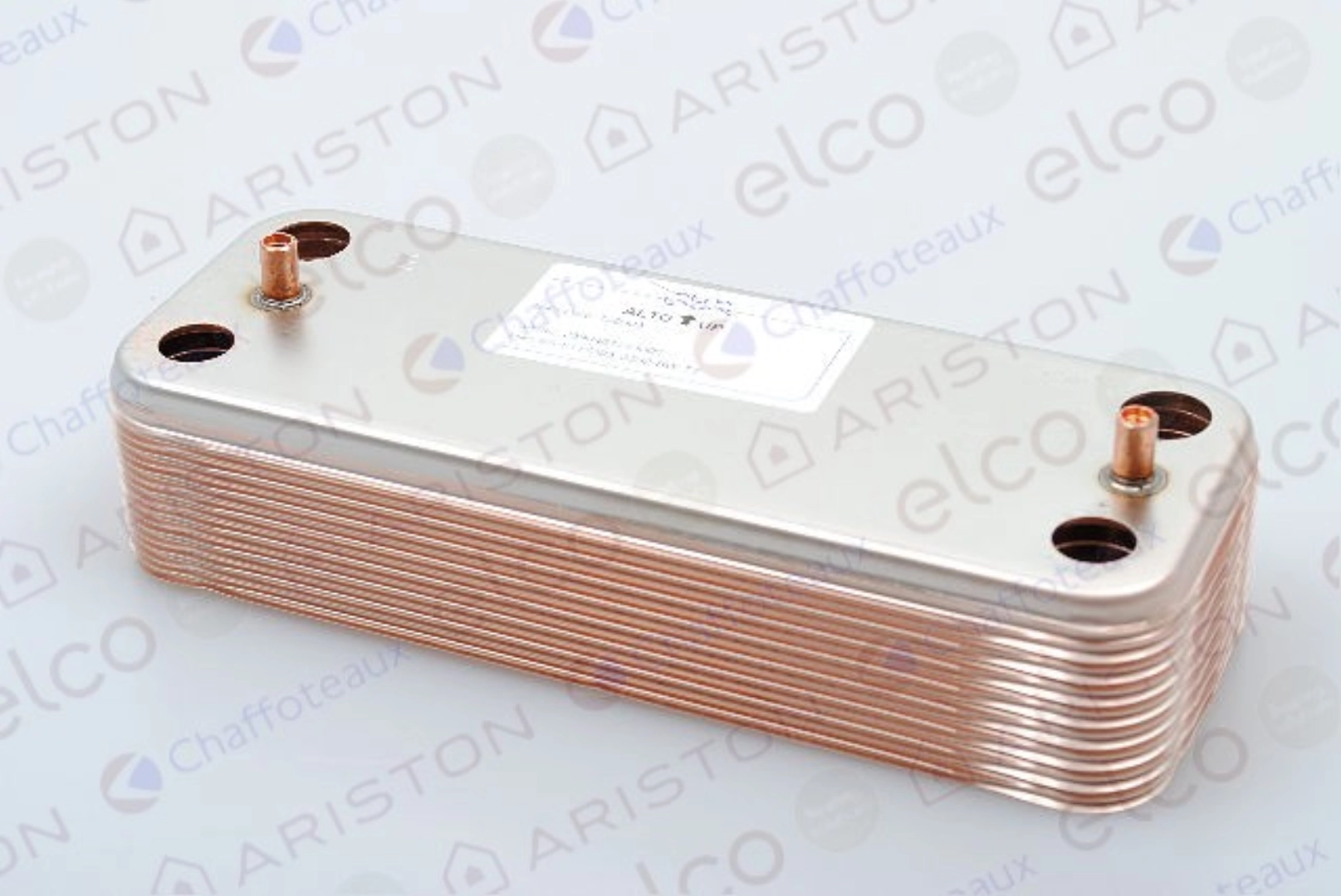 INTERCAMBIADOR 16 PLACAS 30KW