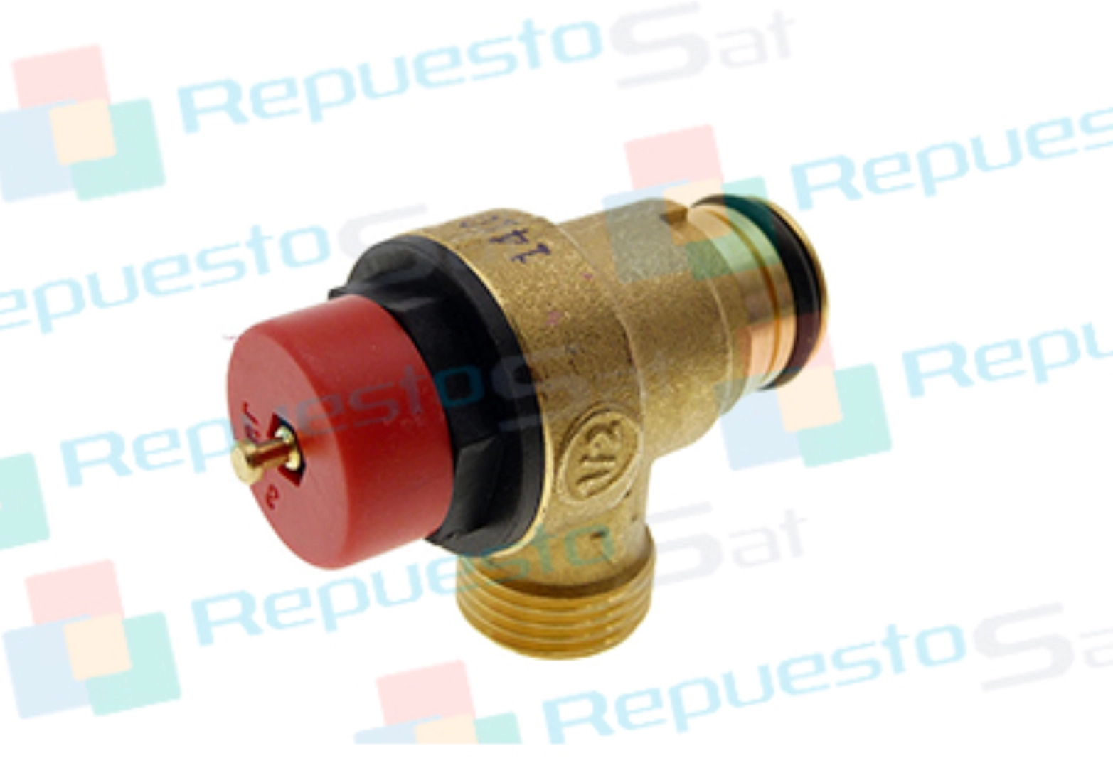 VÁLVULA DE SEGURIDA 3 BAR 1/2" M