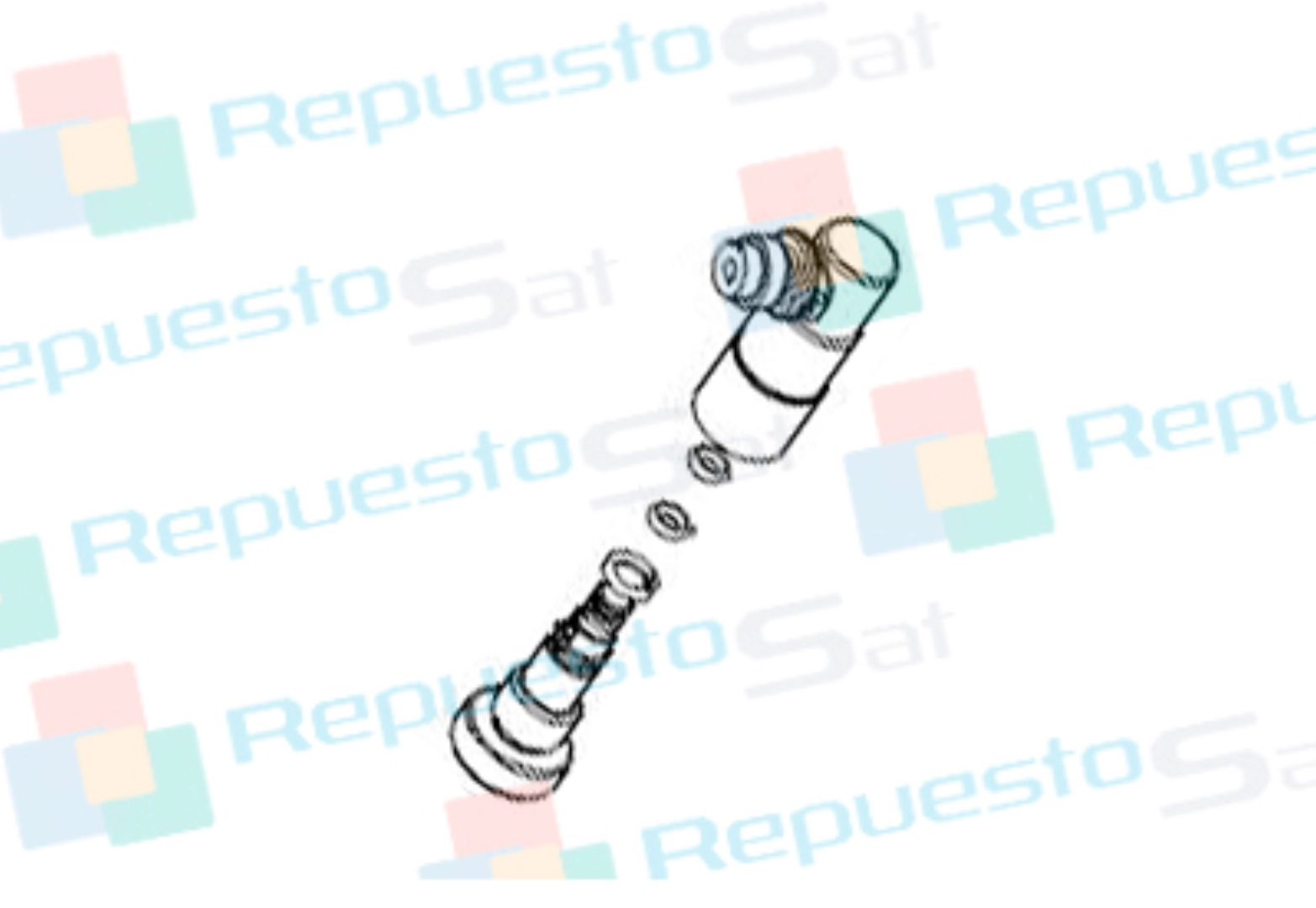 GRIFO DESAGUE CALEF.