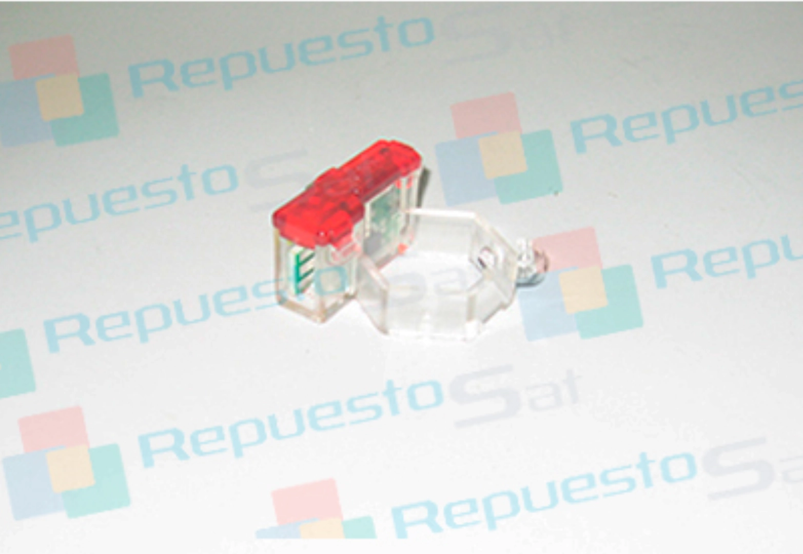 FLUSOSTATO VERTICAL M-96 GREEN