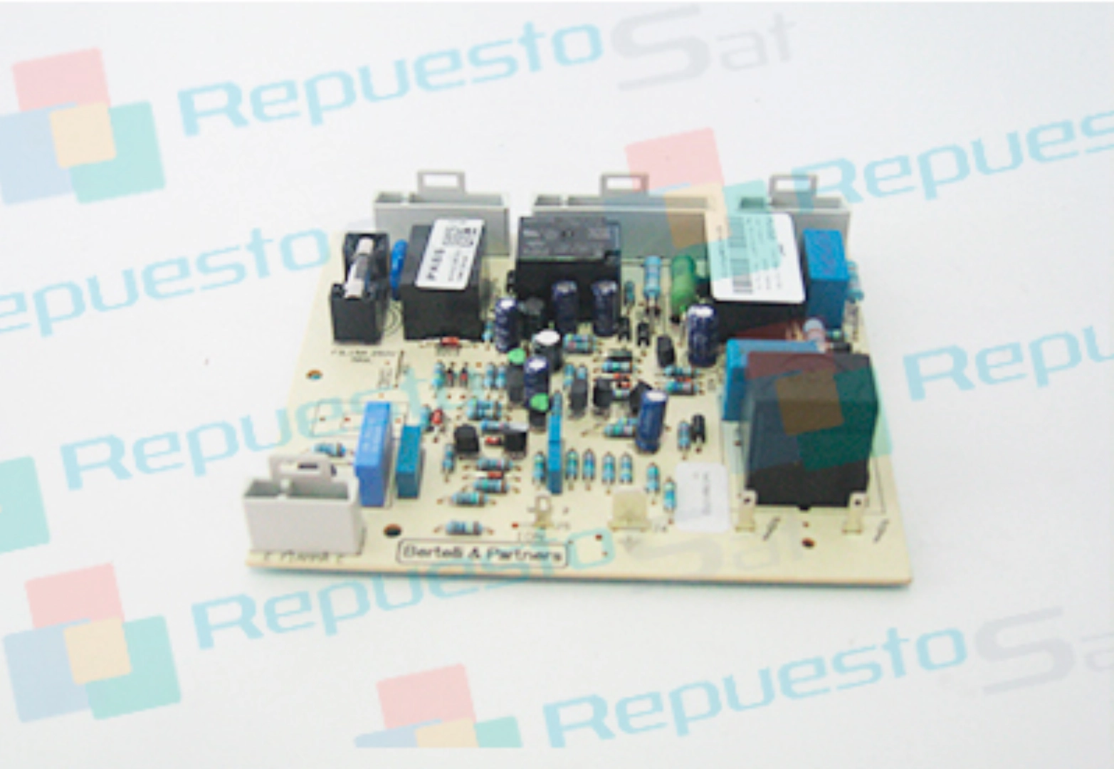 TARJETA ENCENDIDO "S"