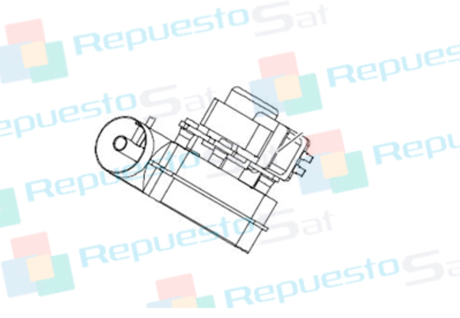 VENTIL.(NL-33W+PRESA)EVOGOLD