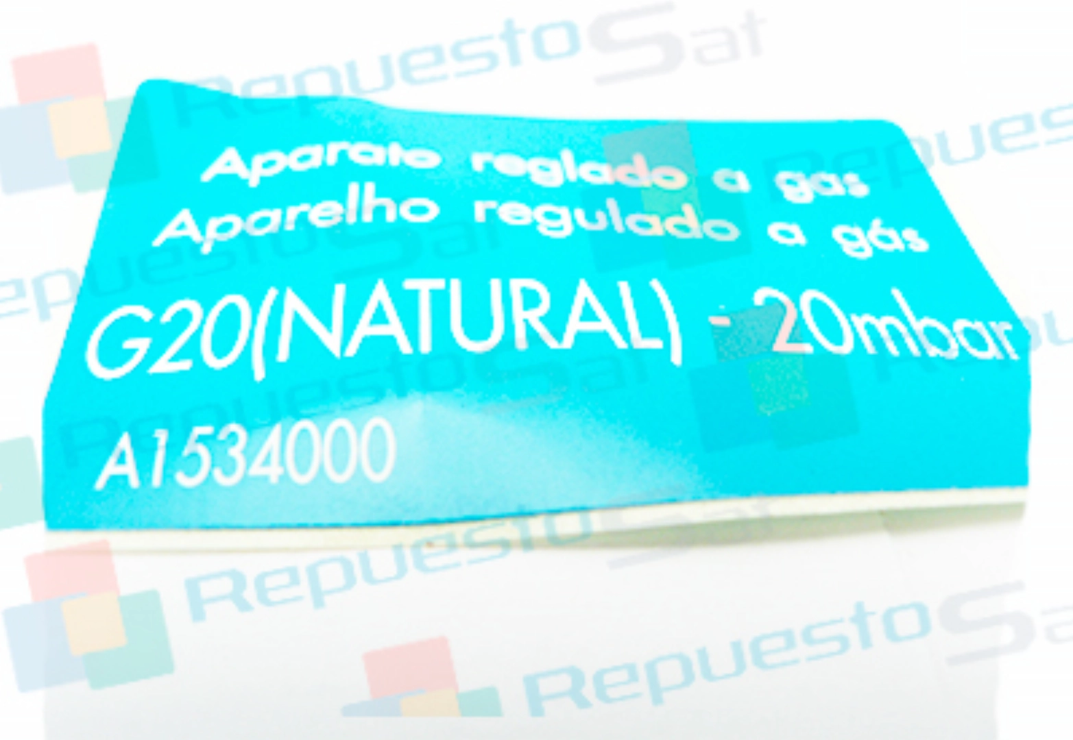 ETIQUETA GAS NATURA